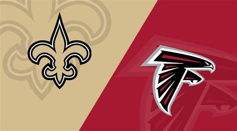 saints vs falcons standings